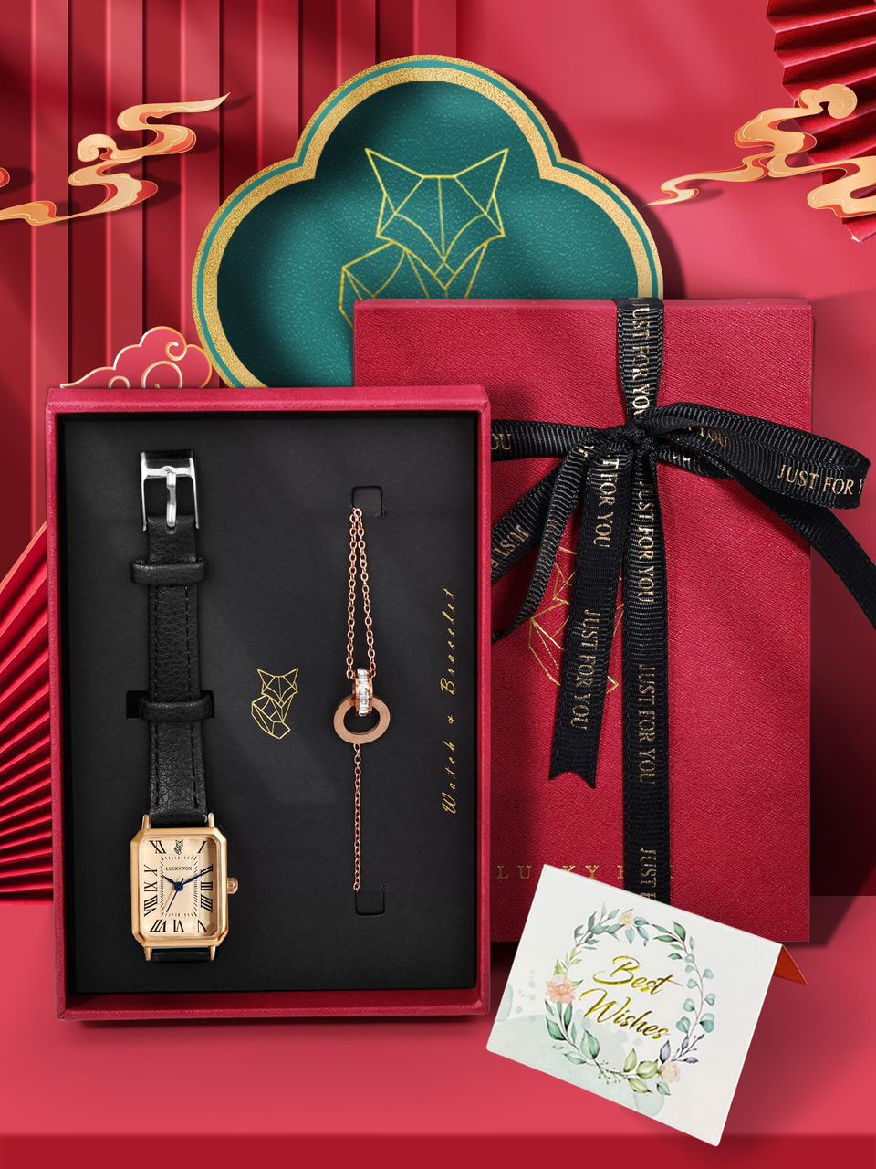 Coffret Montre femme Saint Valentin